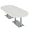 Skutchi Designs 45 in W, 96 in L, 29 in H, Engineered Wood Top, White HAR-RAC-46X92-DOU-WHCYPRESS - alternate 1